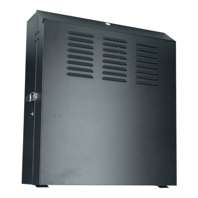 6 HE Netzwerkschrank flach (BxTxH) 645 x 293 x 783mm