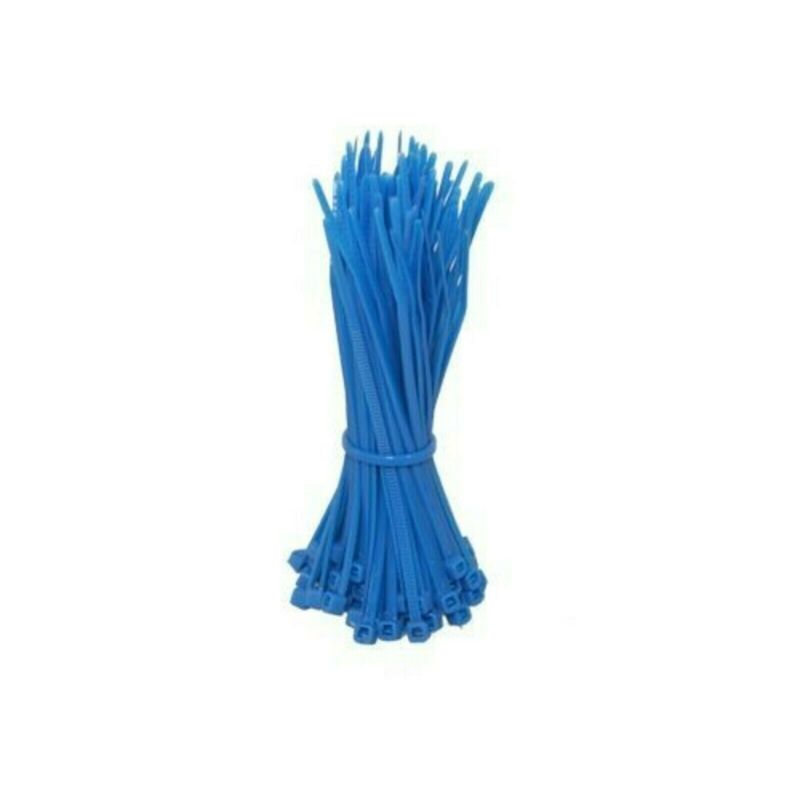 Kabelbinder 140mm - Blau - 100 Stück
