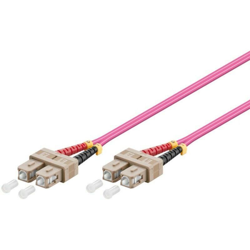 Glasfaserkabel SC-SC OM4 Duplex Patchkabel – 7.5 Meter