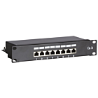 Patchpanel 10”, 8-fach FTP Patchpanel CAT 5e