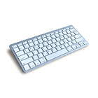 Mini Tastatur mit USB-Funktion, Bluetooth, USA/Nordic, für 19” Serverschränke