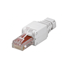DANICOM UTP CAT6 Toolless RJ45 Netzwerkstecker - für flexibele und massive UTP Kabel
