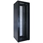 37 HE 19” Serverschrank, mit perforierter Fronttür (BxTxH) 600 x 600 x 1800mm 