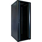 32 HE 19” Serverschrank, mit Glastür (BxTxH) 600 x 800 x 1600mm 