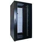 32 HE 19” Serverschrank, mit perforierter Fronttür (BxTxH) 800 x 800 x 1600mm