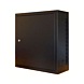 3HE Wandschrank mit Metalltür 185mm tief