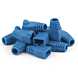 DANICOM RJ45 Tule Blau - 10 Stück