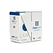 CAT6 Netzwerkkabel, U/UTP, AWG 23/1 (Starrleiter), 305 Meter, Grau, CCA