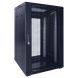 18 HE 19” Serverschrank, mit perforierter Fronttür (BxTxH) 600 x 600 x 1000mm