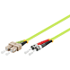Glasfaserkabel SC-ST OM5 Duplex Patchkabel –5 Meter