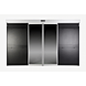 Datacenter-Schiebetüren, halbautomatische Bedienung 42U