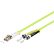 Glasfaserkabel LC-ST OM5 Duplex Patchkabel – 15 Meter