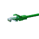 CAT 6 Netzwerkkabel U/UTP - 2 Meter - Grün - CCA