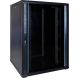 22 HE 19” Serverschrank, mit Glastür (BxTxH) 800 x 800 x 1200mm