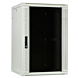 22 HE Serverschrank, Wandgehäuse mit Glastür (BxTxH) 600 x 600 x 1100mm weiß