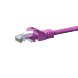 CAT5e Netzwerkkabel, U/UTP, 1.50 meter, Rosa, 100% Kupfer