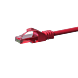 CAT6 Netzwerkkabel 100% Kupfer - U/UTP - 20 Meter - Rot