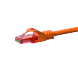 CAT6 Netzwerkkabel 100% Kupfer - U/UTP - 7,5 Meter - Orange