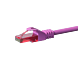 CAT6 Netzwerkkabel, U/UTP, 3 meter, Rosa, 100% Kupfer