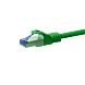 CAT 6a Netzwerkkabel LSOH - S/FTP - 15 Meter - Grün