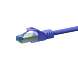 CAT 6a Netzwerkkabel LSOH - S/FTP - 7,50 Meter - Violett