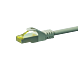 RJ45 Netzwerkkabel S/FTP (PiMF), mit CAT 7 Rohkabel, Grau, 20m