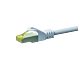 RJ45 Netzwerkkabel S/FTP (PiMF), mit CAT 7 Rohkabel, Weiß, 7,50m