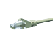 CAT 5e Netzwerkkabel U/UTP – 0.50 Meter - Grau - CCA