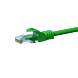 CAT 5e Netzwerkkabel U/UTP – 0.25 Meter - Grün - CCA