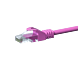 CAT 5e Netzwerkkabel U/UTP – 20 Meter - Rosa - CCA