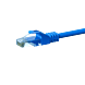 CAT 6 Netzwerkkabel U/UTP - 7,50 Meter - Blau - CCA