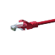 CAT 6 Netzwerkkabel U/UTP - 10 Meter - Rot - CCA