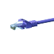 CAT 6 Netzwerkkabel U/UTP - 3 Meter - Violett - CCA