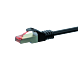 CAT 6 Netzwerkkabel LSOH - S/FTP - 15 Meter - Schwarz