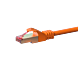 CAT 6 Netzwerkkabel LSOH - S/FTP - 50 Meter - Orange