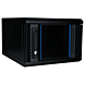 4 HE, 10” Serverschrank, mit Glastür, (BxTxH) 370x450x264mm