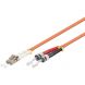 Glasfaserkabel LC-ST OM2 Duplex Patchkabel – 20 Meter
