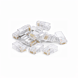 DANICOM UTP RJ45 CAT6a Netzwerkstecker - für Starrleiter - 10 Stück