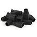 DANICOM RJ45 Kabeltülle Schwarz Groß - 10 Stück