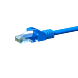 CAT 5e Netzwerkkabel U/UTP – 2 Meter - Blau - CCA