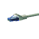 CAT6a Netzwerkkabel 100% Kupfer - U/UTP - 2 Meter - Grau