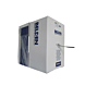 CAT 5e Belden Kabel - 4x2xAWG 24/1 - Starrleiter - 100% Kupfer - U/UTP - 305 Meter - Grau