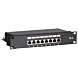 Patchpanel 10”, 8-fach FTP Patchpanel CAT 6