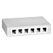 Keystone Leergehäuse - Verteilerdose – 12 Port