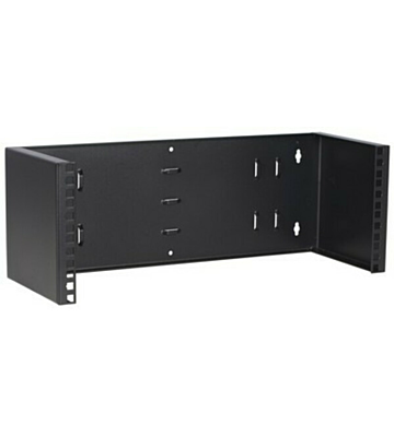 4 HE, 19” Montagerahmen für Wandbefestigungen ohne Schaniere - 180mm Tief 