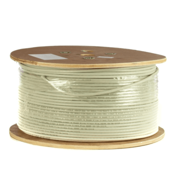 DANICOM CAT6A U/UTP 500m Flexibel - PVC (Fca)
