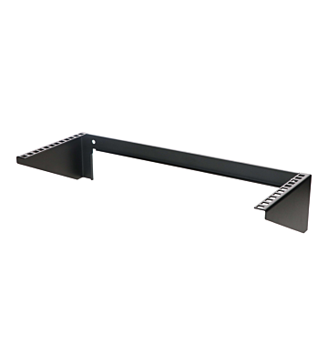 4 HE - 19” vertikaler Wand-Montagerahmen