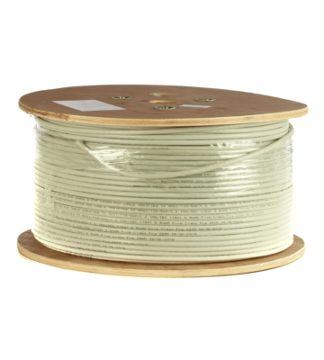 DANICOM CAT6A U/UTP 500m Flexibel - PVC (Fca)