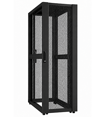 48 HE 19” Datacenter Serverschrank, mit perforierter Fronttür (BxTxH) 600 x 1200 x 2250mm