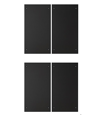 Datacenter-Seitenwandset für 52HE-Schränke, 1000mm tief